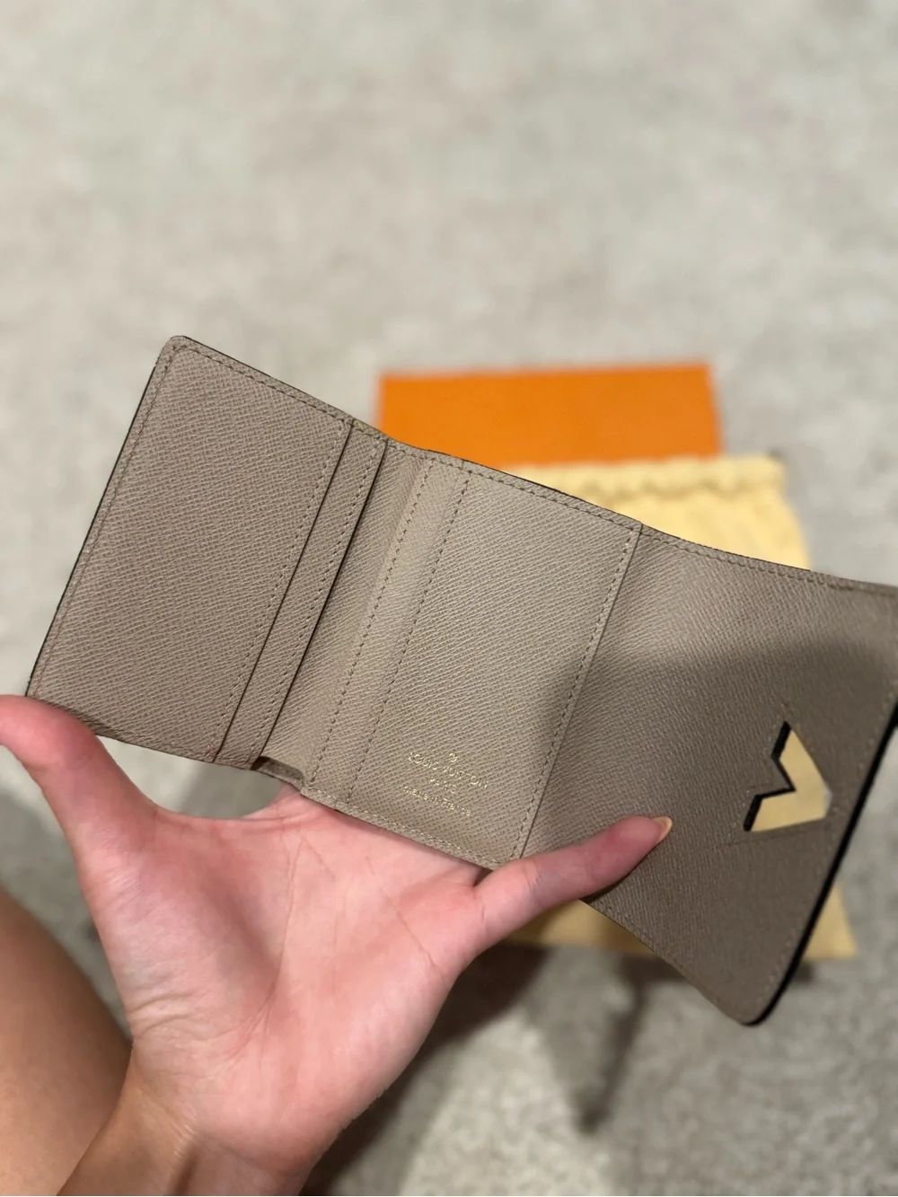 Louis Vuitton compact wallet